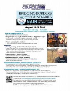 NAIN (North American Interfaith Network) Conference