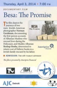 Besa: The Promise