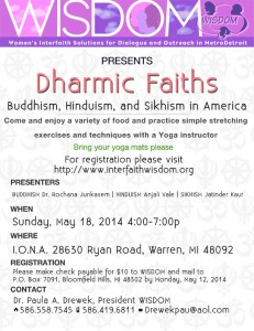 Dharmic Faiths